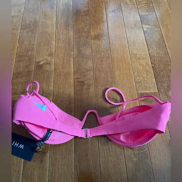 White Fox Crop Bralette - Picture 4 of 4